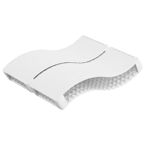 Binnenveringmatras middelhard 140x190 cm 2