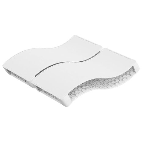 Binnenveringmatras middelhard 180x200 cm 2