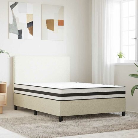 Binnenveringmatras middelhard 140x200 cm 1