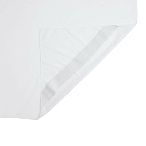 Matrasbeschermer waterdicht 200x220 cm wit 4