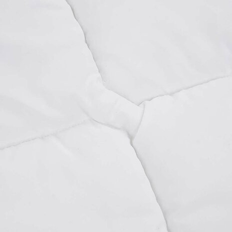 Matrasbeschermer 180x220 cm wit 4