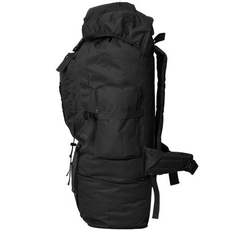 Rugzak legerstijl XXL 100 L zwart 3