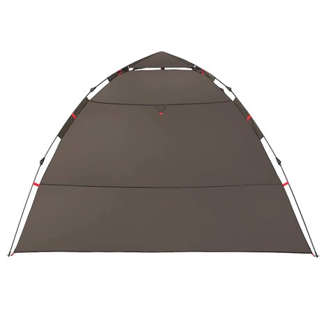 Tent 4-persoons snelontgrendeling bruin 7