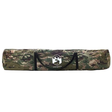 Tent 4-persoons snelontgrendeling camouflage 8