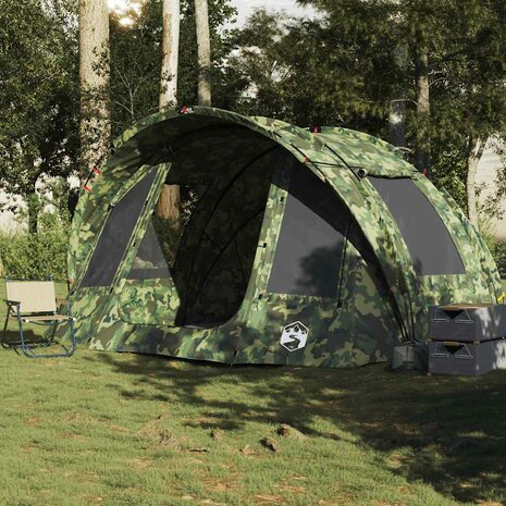 Vistent 2-persoons waterdicht camouflage 3