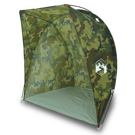Vistent waterdicht camouflage 2