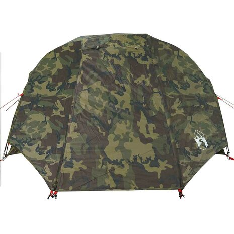 Vistent 3-persoons camouflage waterdicht 6