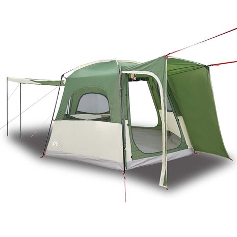 Autotent 4-persoons waterdicht groen 2