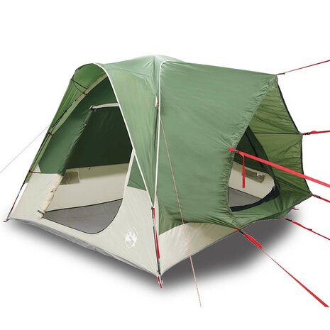 Autotent 4-persoons waterdicht groen 2