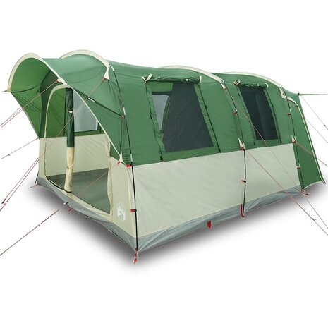 Autotent 4-persoons waterdicht groen 2