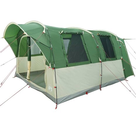 Autotent 4-persoons waterdicht groen 4