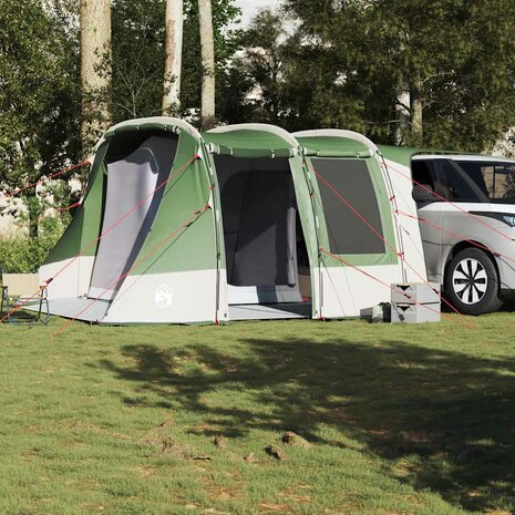 Autotent waterdicht groen 3