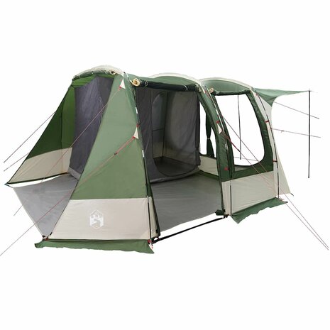 Autotent waterdicht groen 4
