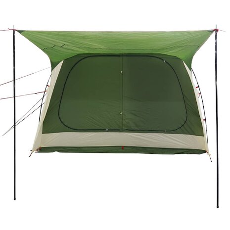 Autotent waterdicht groen 8