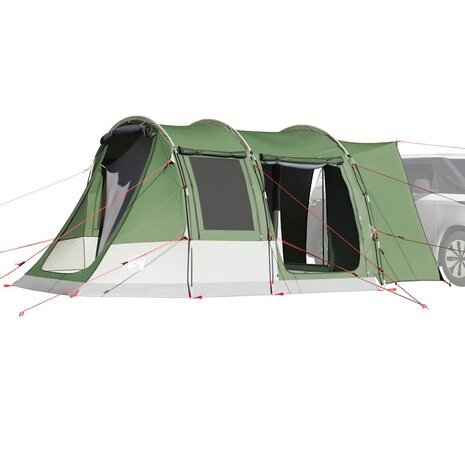 Autotent 2-persoons waterdicht groen 1