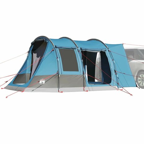 Autotent 2-persoons waterdicht blauw 1