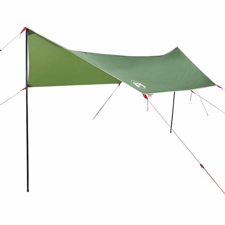 Autotent waterdicht groen 2