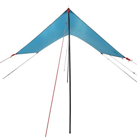 Autotent waterdicht blauw 4