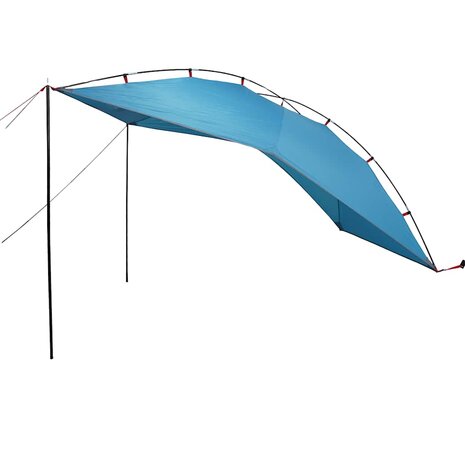 Autotent waterdicht blauw 5