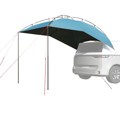 Autotent waterdicht blauw 1