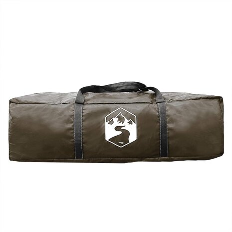 Autotent 2-persoons waterdicht bruin 9