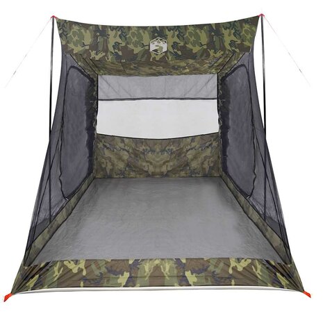 Autotent 2-persoons camouflage waterdicht 5