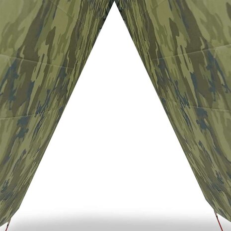 Kampeerluifel waterdicht 306x306 cm camouflage 6