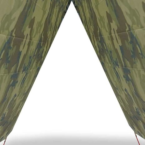 Kampeerluifel waterdicht 506x306 cm camouflage 6
