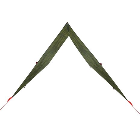 Kampeerluifel waterdicht 451x420 cm camouflage 4