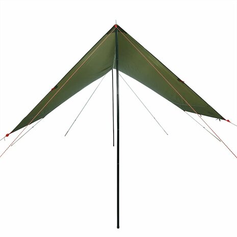 Kampeerluifel waterdicht 462x306x211 cm olijfgroen 4