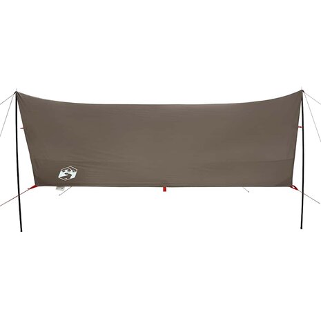 Kampeerluifel waterdicht 462x306x211 cm bruin 5