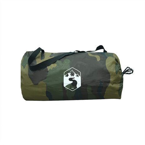 Kampeerluifel waterdicht 462x306x211 cm camouflage 9