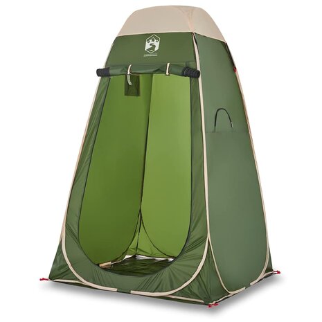 Privacytent pop-up waterdicht groen 2