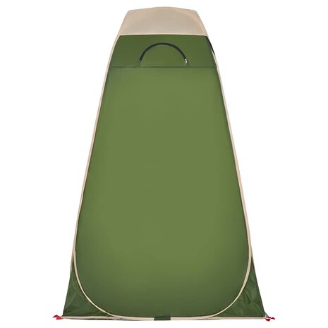 Privacytent pop-up waterdicht groen 7
