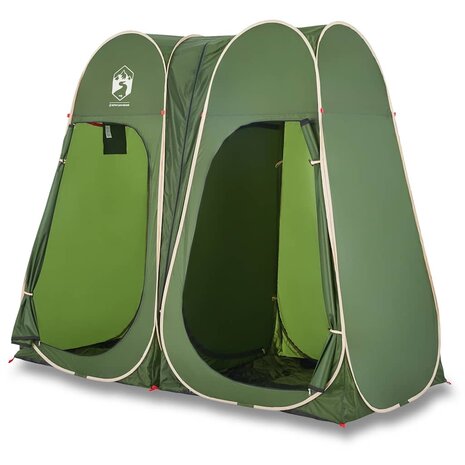 Privacytent pop-up waterdicht groen 2