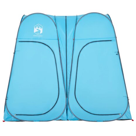 Privacytent pop-up waterdicht blauw 4