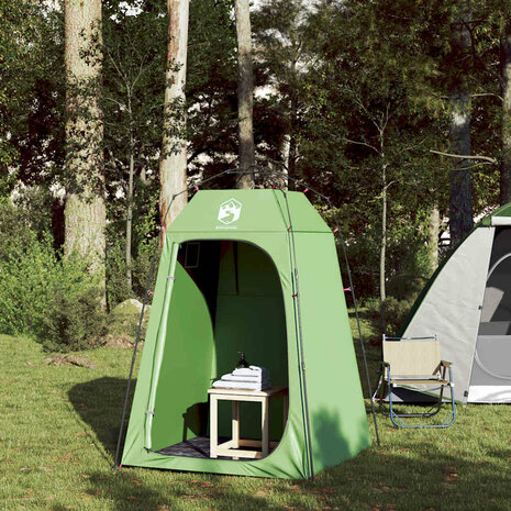 Privacytent snelsluiting waterdicht groen 3