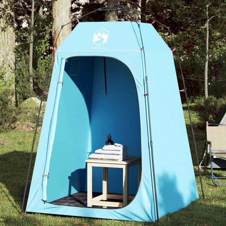 Privacytent snelsluiting waterdicht blauw 1