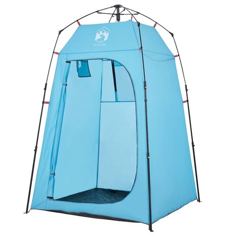 Privacytent snelsluiting waterdicht blauw 4
