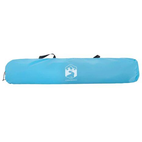 Privacytent snelsluiting waterdicht blauw 9