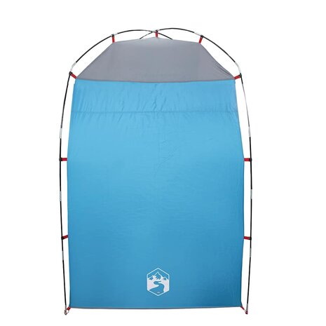 Douchetent waterdicht blauw 8