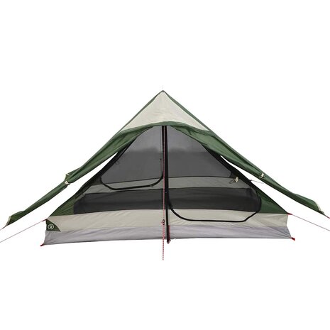 Tent 2-persoons waterdicht groen 6
