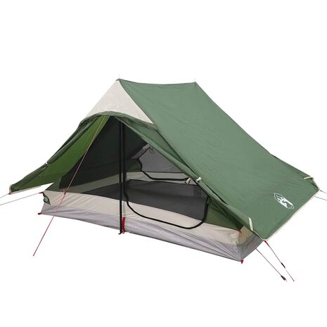 Tent 2-persoons waterdicht groen 7