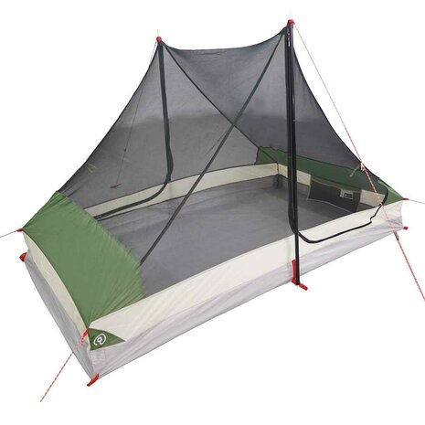Tent 2-persoons waterdicht groen 8