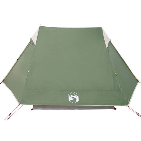 Tent 2-persoons waterdicht groen 9