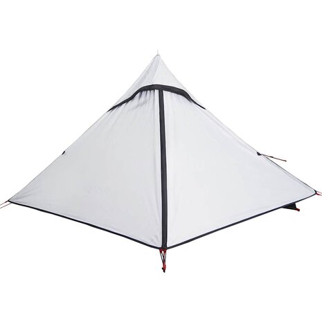 Tent 2-persoons waterdicht verduisterend stof wit 5