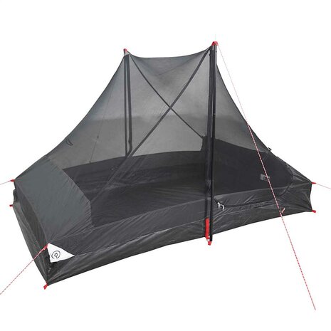 Tent 2-persoons waterdicht verduisterend stof wit 8