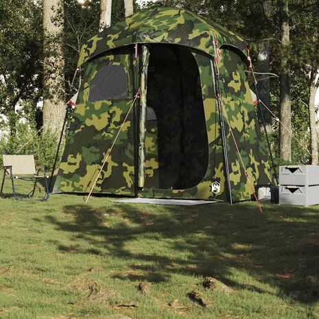 Douchetent 2-persoons waterdicht camouflage 3
