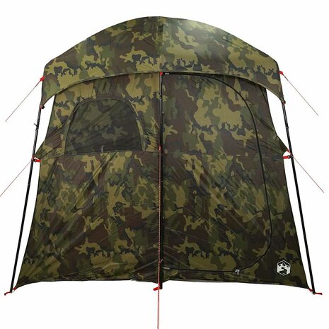 Douchetent 2-persoons waterdicht camouflage 7