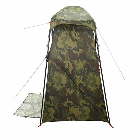 Douchetent 2-persoons waterdicht camouflage 8